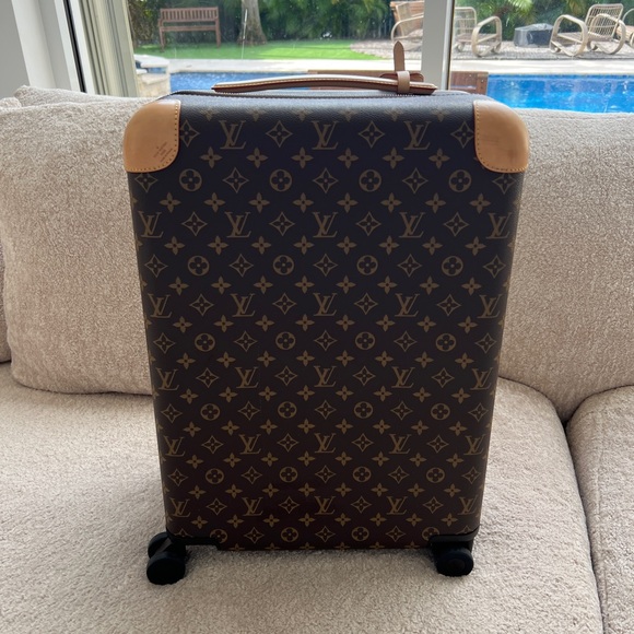 Louis Vuitton Brown Monogram Travel Suitcase - Picture 1 of 13